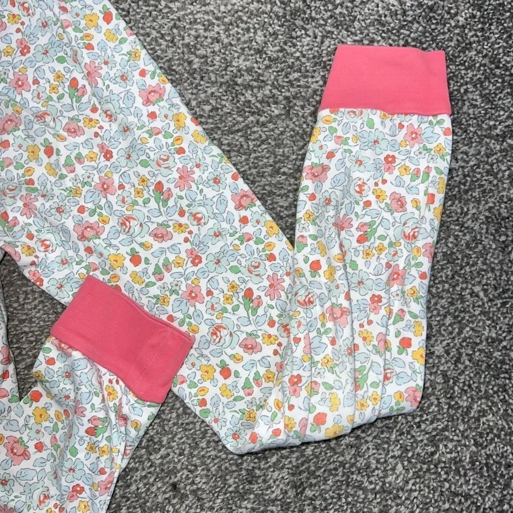 LAKE PAJAMAS English Rose Elizabeth Floral | Pima Cotton